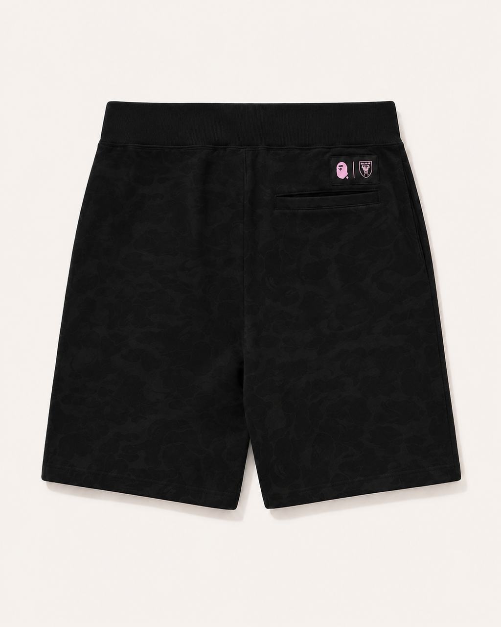 Czarne Spodenki Inter Miami x BAPE