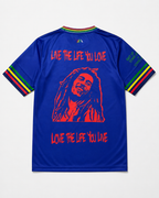 Niebieska Koszulka Ajax x Bob Marley