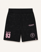 Czarne Spodenki Inter Miami x BAPE