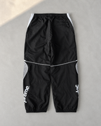 Czarny Komplet Ortalionowy Supreme x Umbro Retro Football