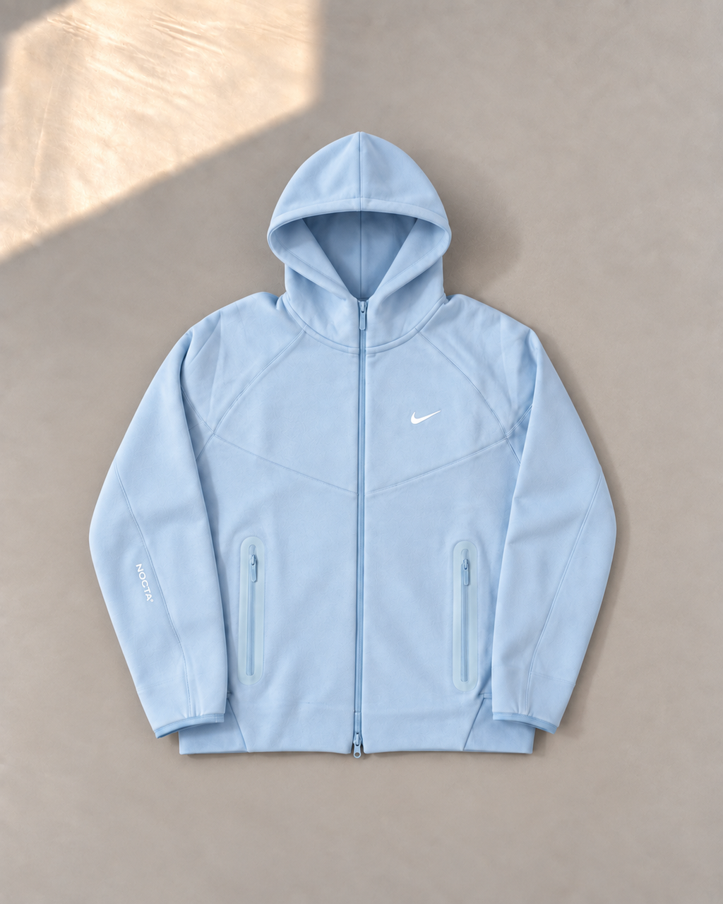 Błękitny Komplet Nike x NOCTA Tech Fleece