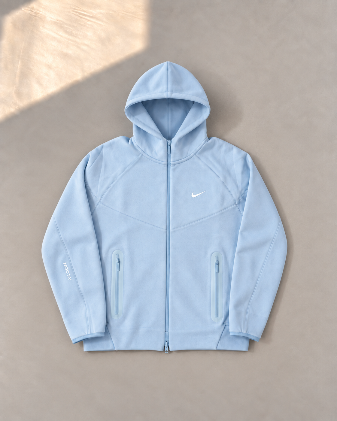 Błękitny Komplet Nike x NOCTA Tech Fleece