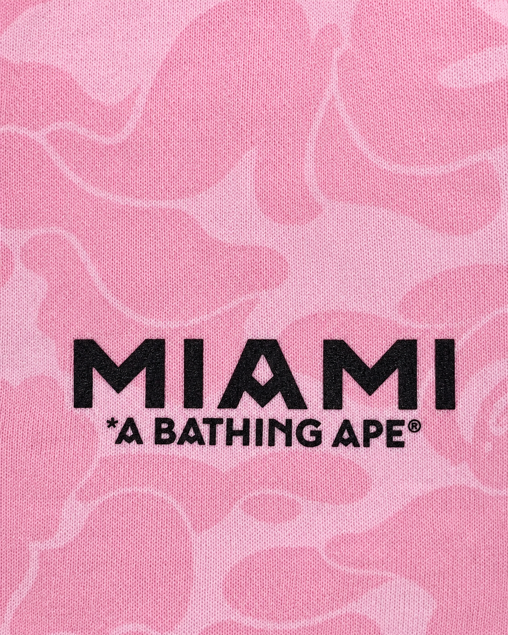 Różowa Bluza Inter Miami x BAPE