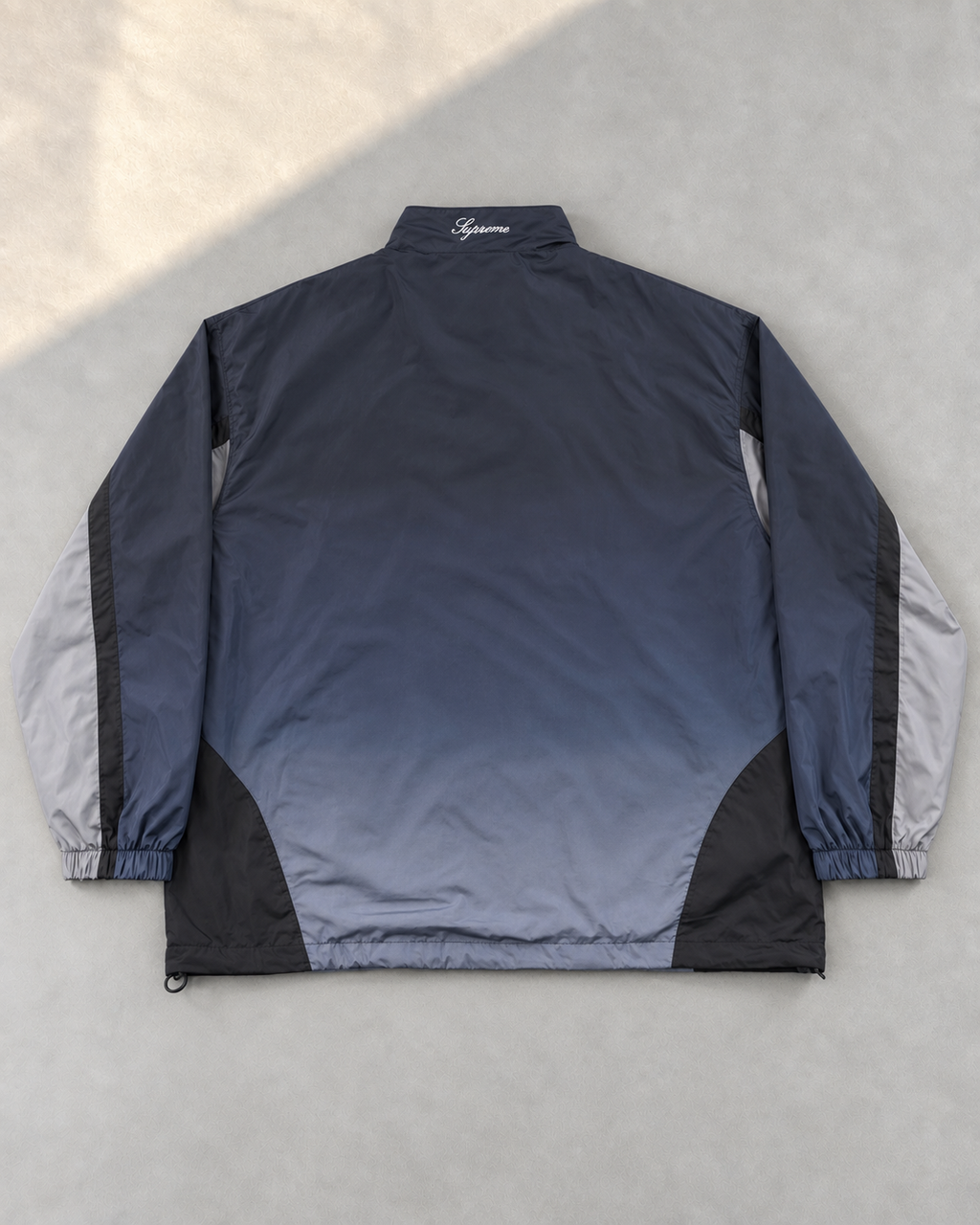 Granatowy Komplet Ortalionowy Supreme x Umbro Gradient