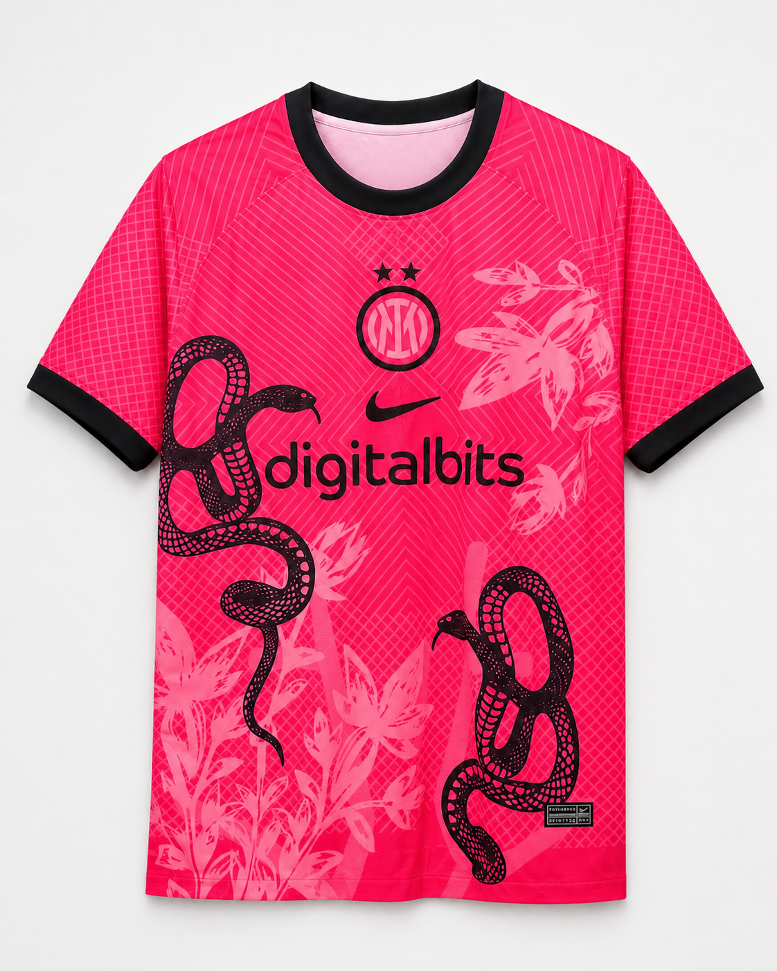 Koszulka Inter Mediolan Pink Snake