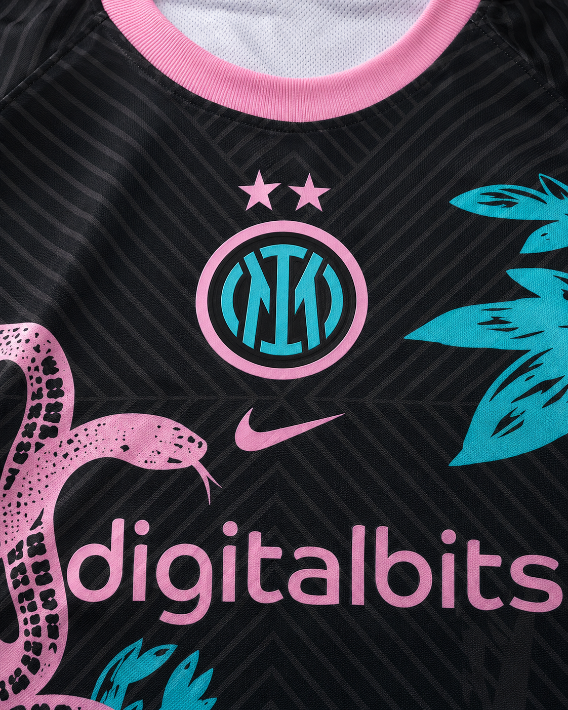 Koszulka Inter Mediolan Neon Serpent