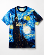 Koszulka Ajax x Van Gogh „Gwiaździsta Noc”