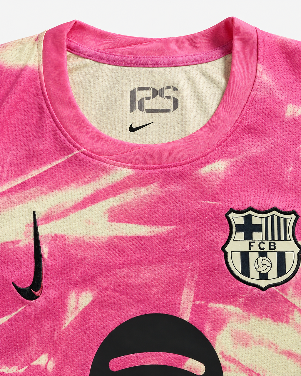 Koszulka Barcelona Pink Wash