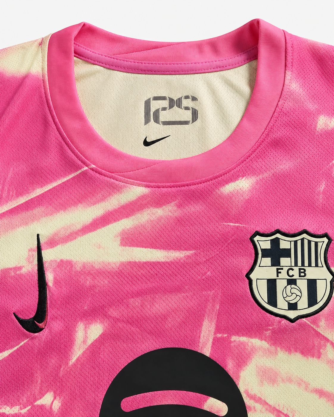 Koszulka Barcelona Pink Wash