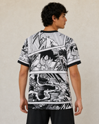 Koszulka Japonia Manga Warrior