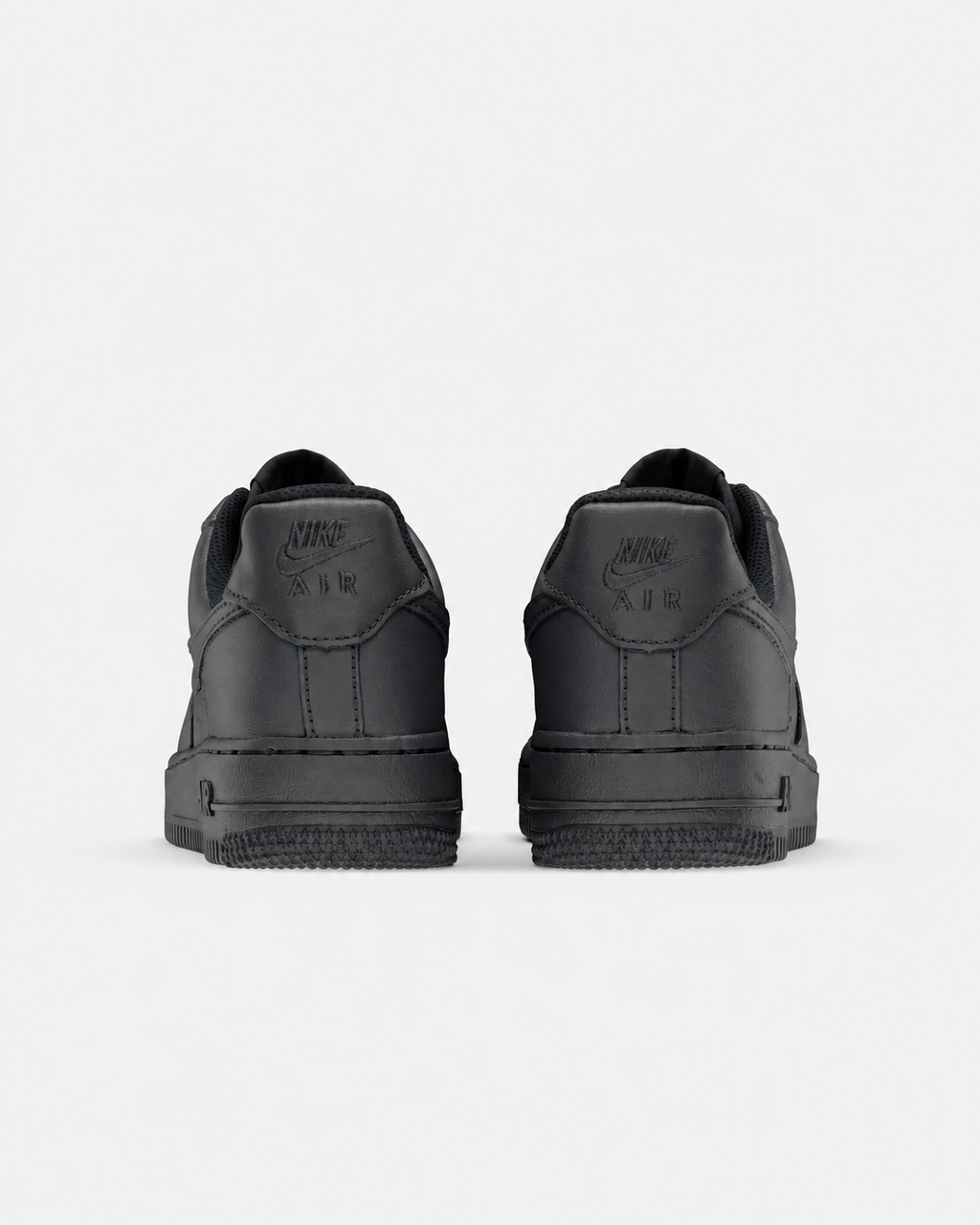 Czarne Buty Nike Air Force 1 ’07