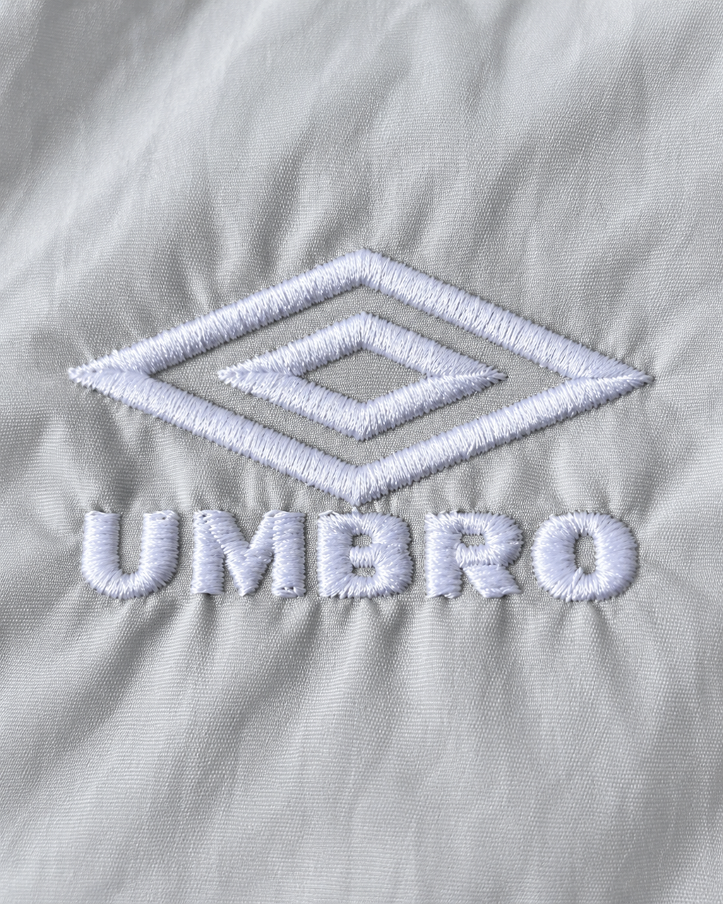 Biały Komplet Ortalionowy Supreme x Umbro Retro Football
