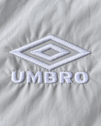 Biały Komplet Ortalionowy Supreme x Umbro Retro Football