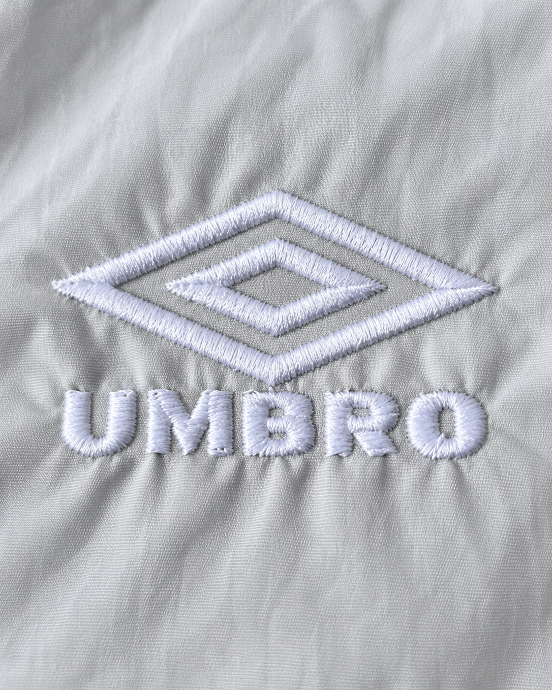 Biały Komplet Ortalionowy Supreme x Umbro Retro Football