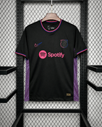 Czarna Koszulka FC Barcelona Neon Edition