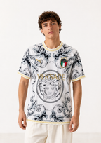 Koszulka Włochy White Baroque x Versace