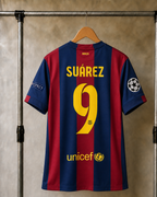 Koszulka Domowa FC Barcelona 2014/15 UCL Final