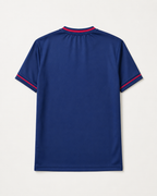 Granatowa Koszulka FC Barcelona Paisley Edition