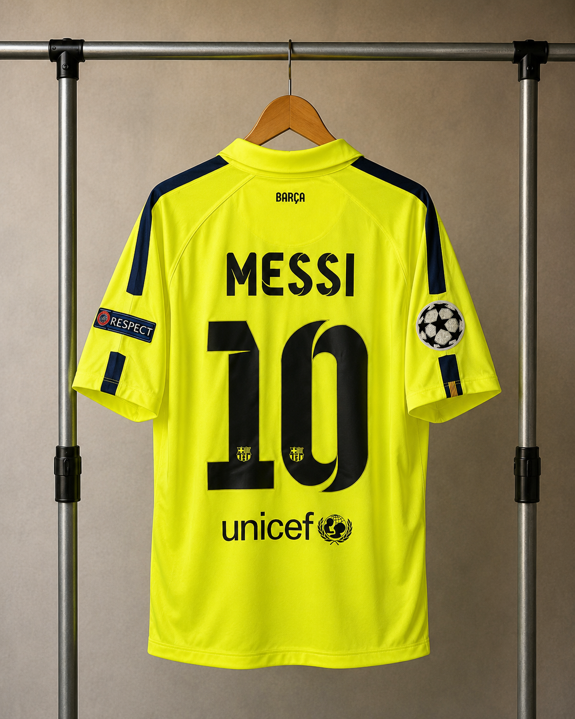 Koszulka FC Barcelona 2014/15 Trzeci Komplet