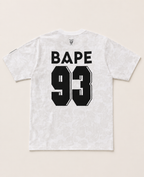 Biała Koszulka Inter Miami x BAPE