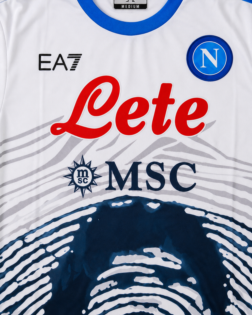 Koszulka Napoli x EA7 Maradona 23/24