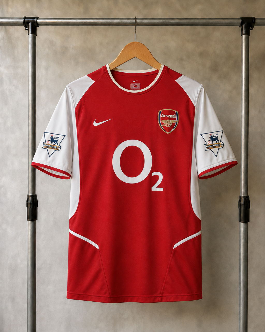 Koszulka Domowa Arsenal Thierry Henry 14 Retro 2003/04