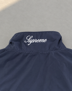 Niebieski Komplet Ortalionowy Supreme x Umbro Gradient