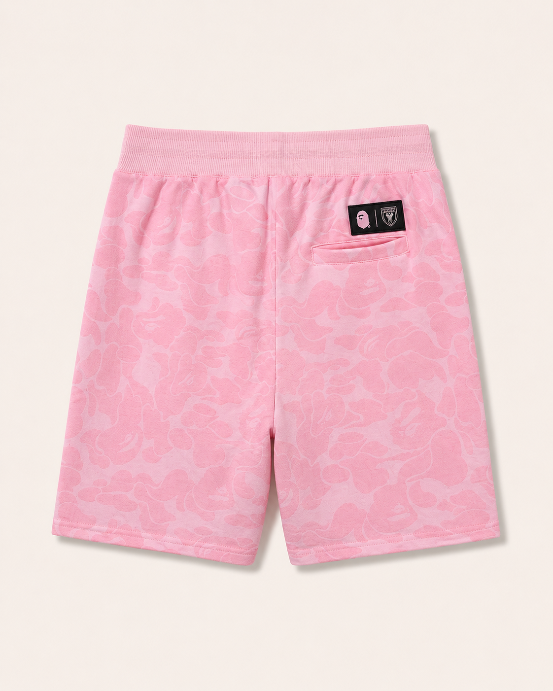Różowe Spodenki Inter Miami x BAPE