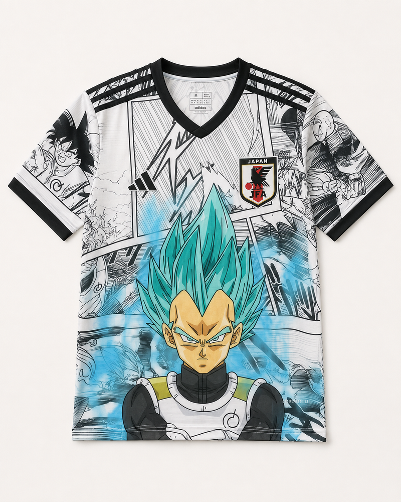 Koszulka Japonia Manga Warrior
