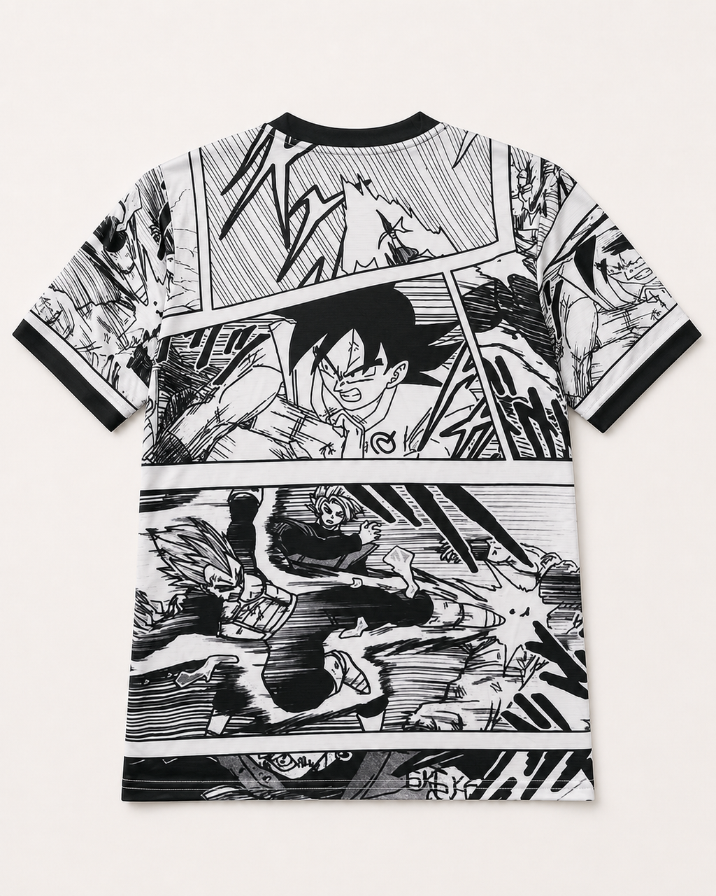 Koszulka Japonia Manga Warrior
