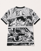Koszulka Japonia Manga Warrior