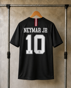 Czarna Koszulka PSG Neymar 10 Jordan 2018/19