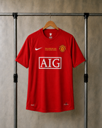 Koszulka Manchester United 2008 UCL Final Ronaldo 7