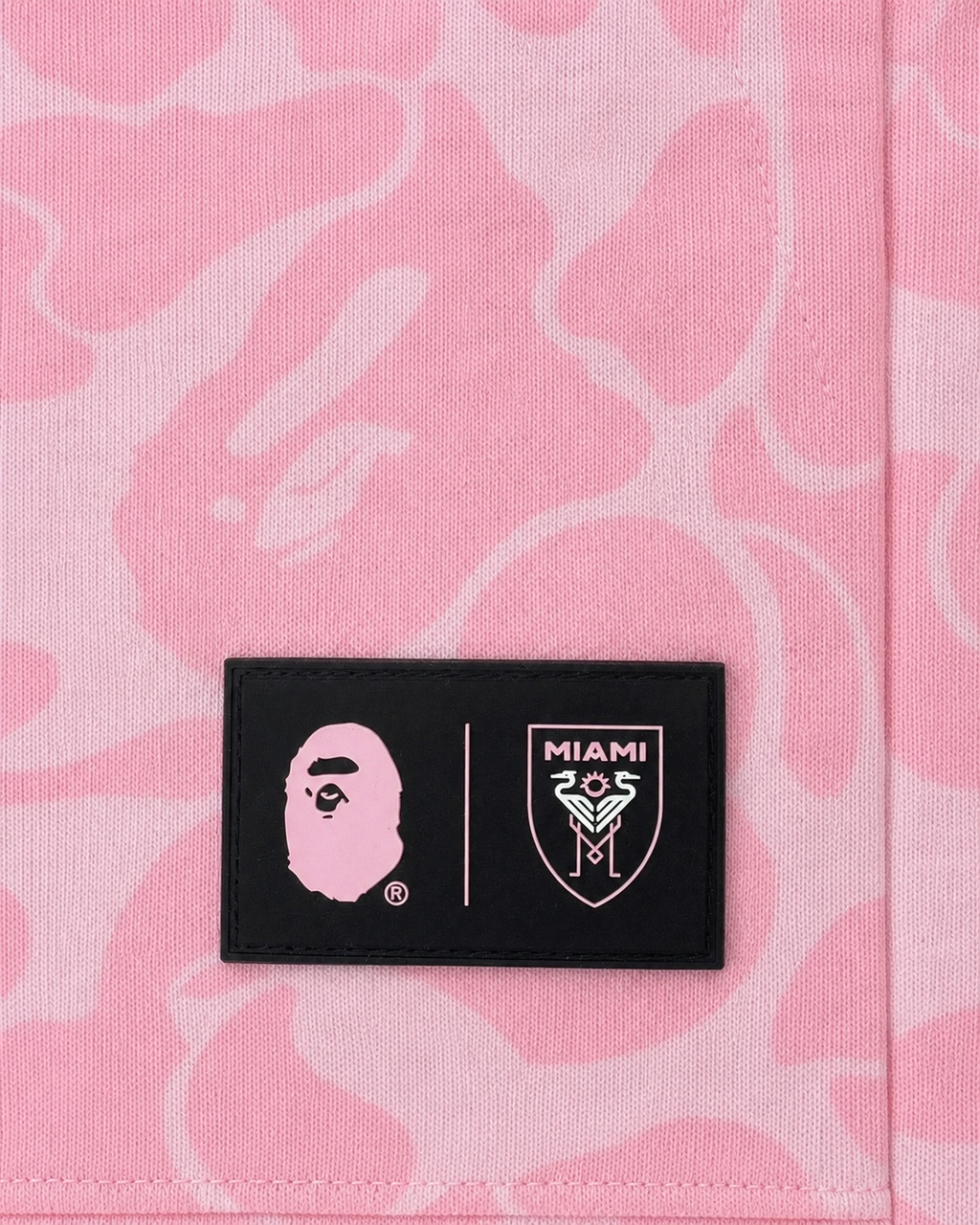 Różowa Bluza Inter Miami x BAPE