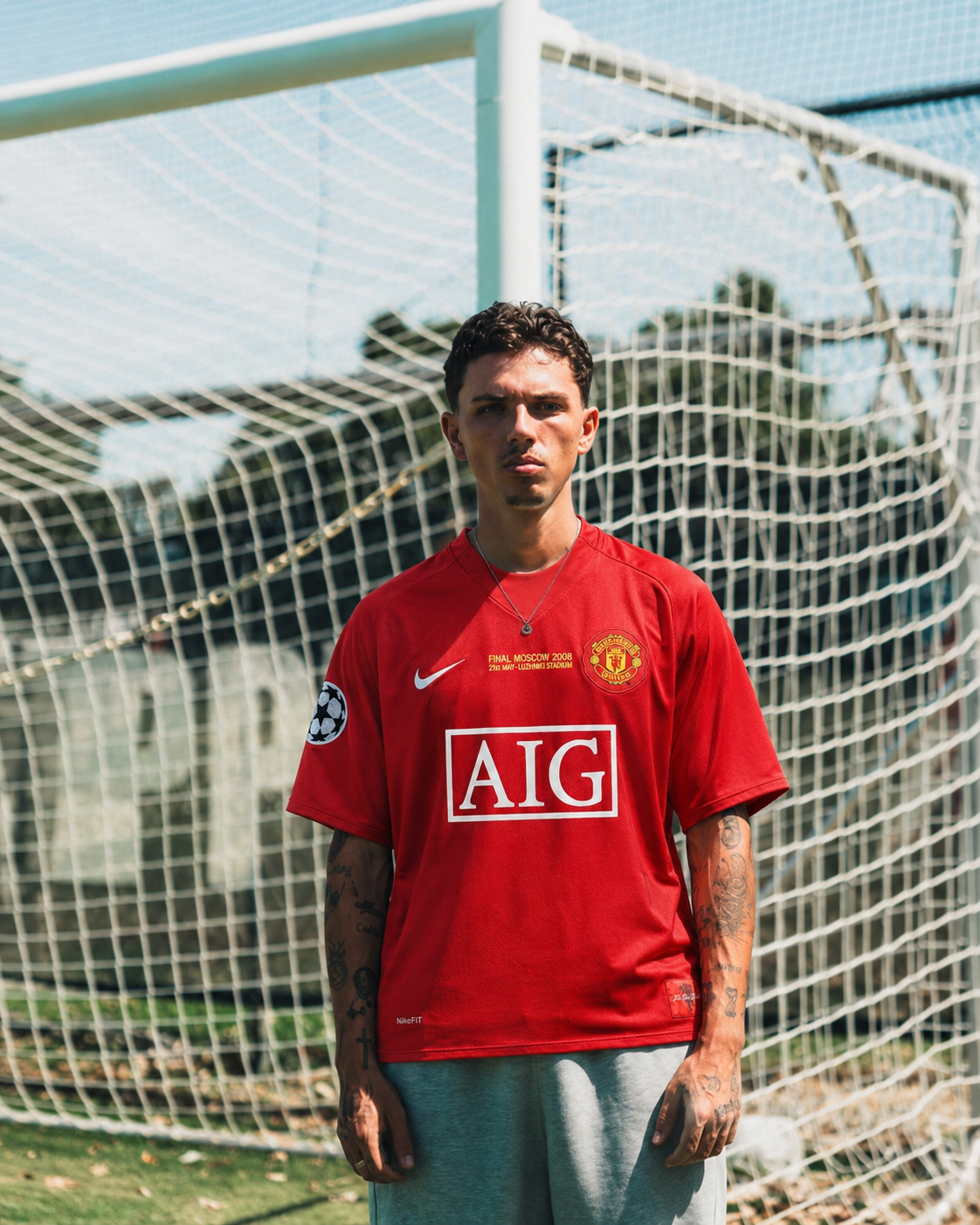Manchester United Ronaldo 2008 Champions League Edition