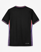 Czarna Koszulka FC Barcelona Neon Edition