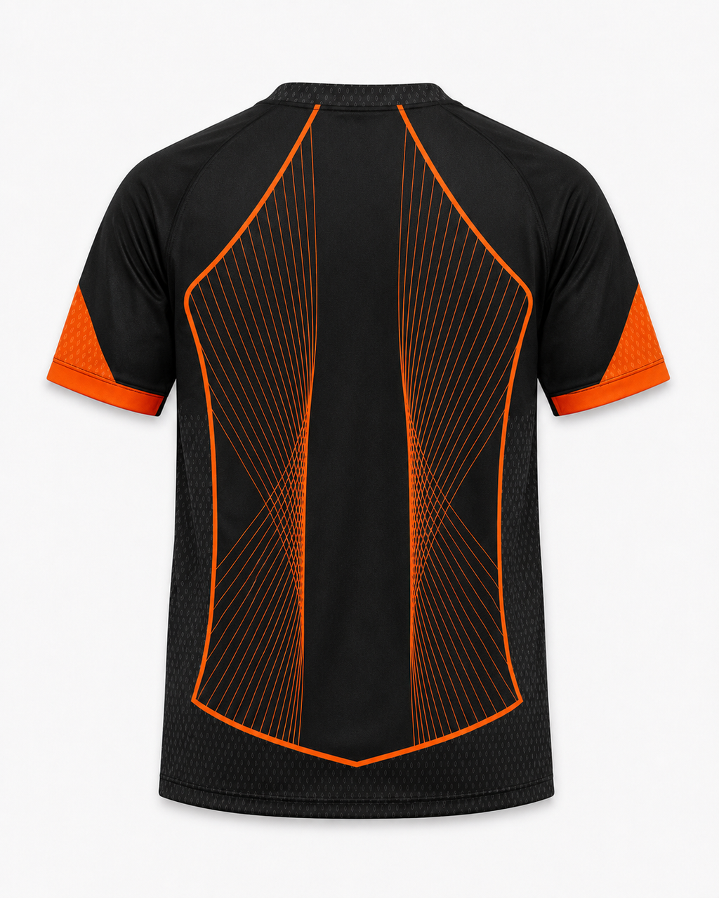 Koszulka Barcelona Black Orange Velocity
