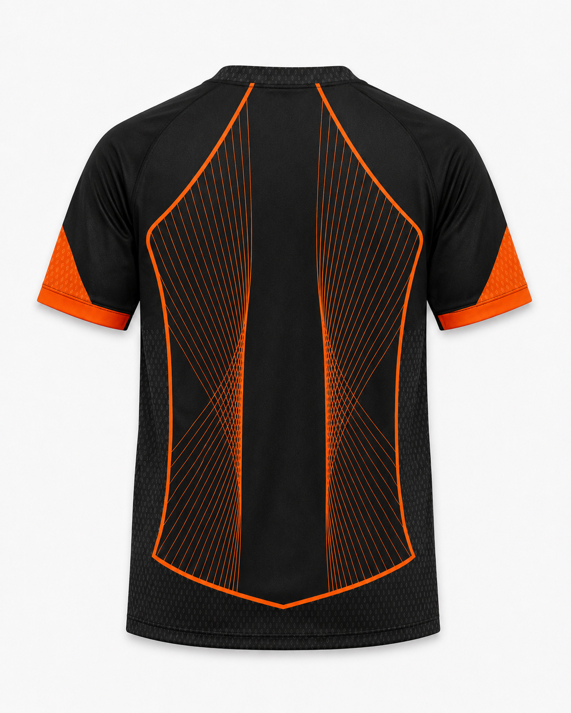 Koszulka Barcelona Black Orange Velocity