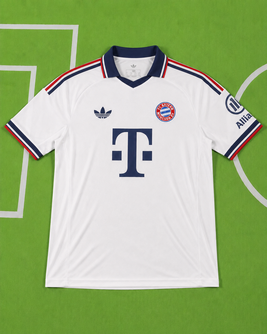 Koszulka Wyjazdowa Bayern Munich 2026/27