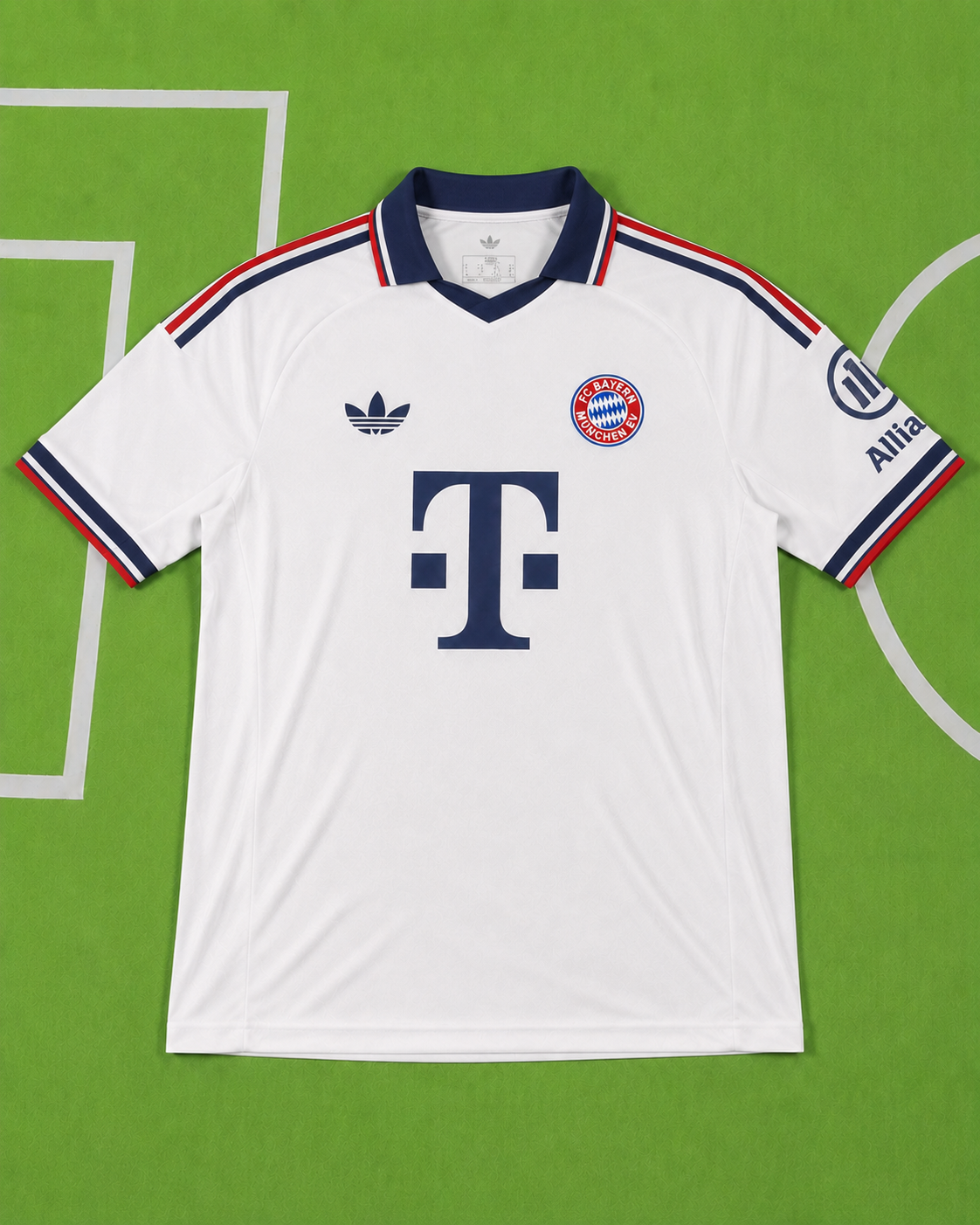 Koszulka Wyjazdowa Bayern Munich 2026/27