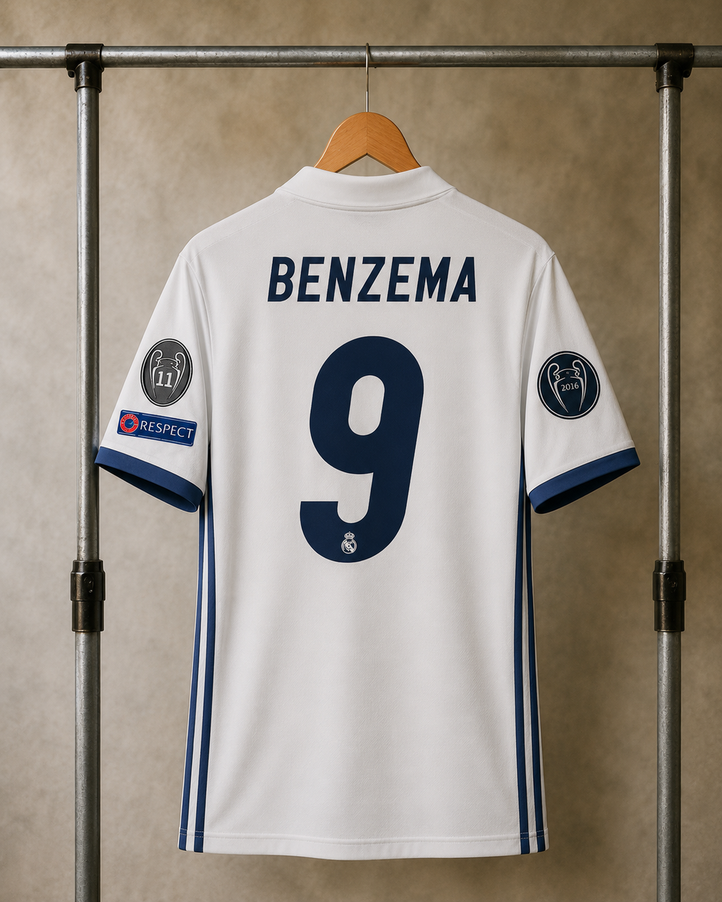 Koszulka Domowa Real Madrid 2016/17 UCL Final