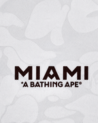 Biała Bluza Inter Miami x BAPE