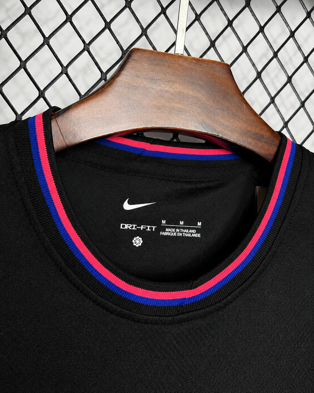 Czarna Koszulka FC Barcelona Neon Edition