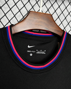 Czarna Koszulka FC Barcelona Neon Edition
