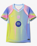 Pastelowa Koszulka Barcelona