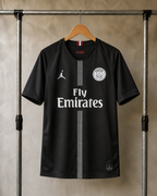 Czarna Koszulka PSG Neymar 10 Jordan 2018/19