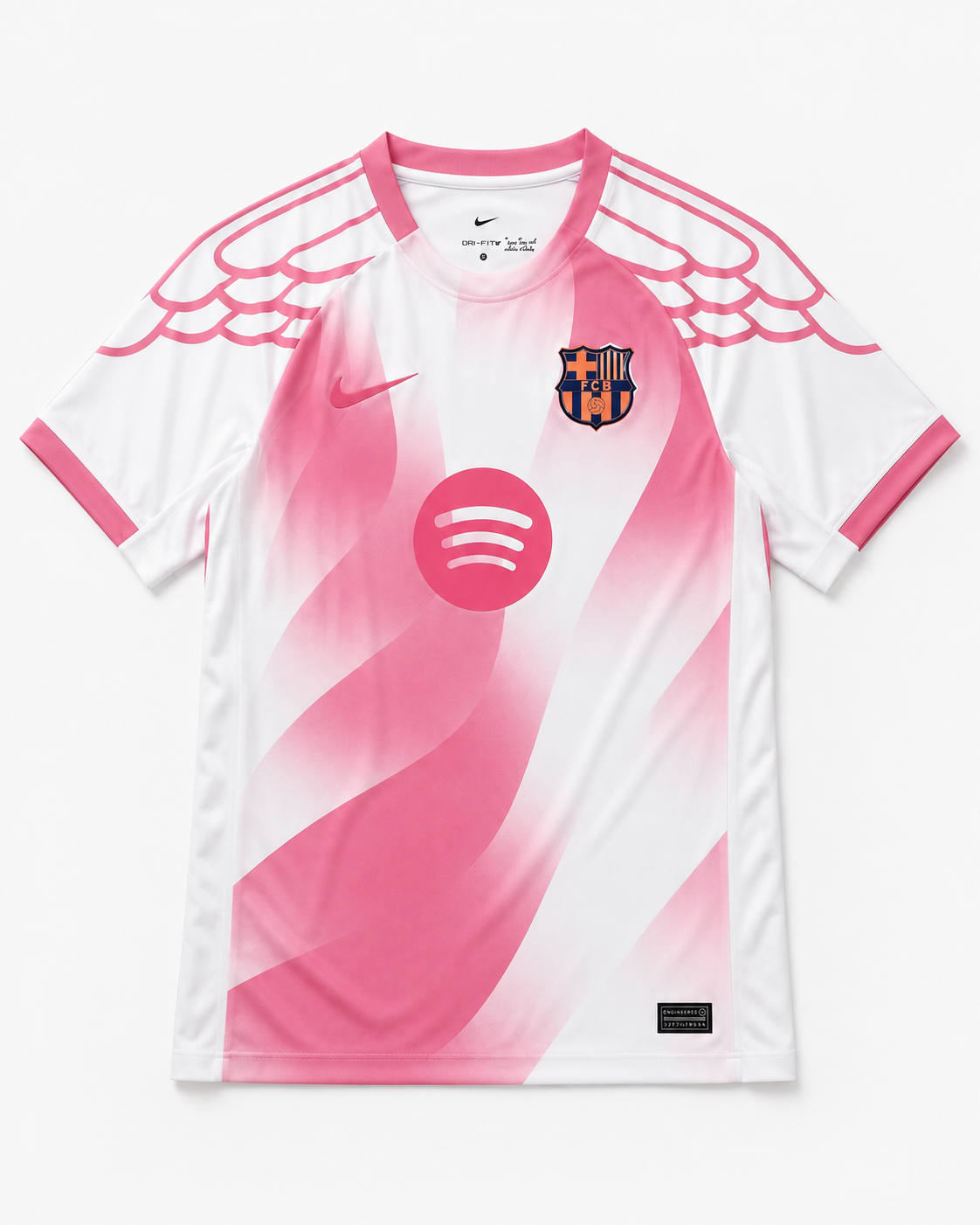 Koszulka Barcelona Pink Wings