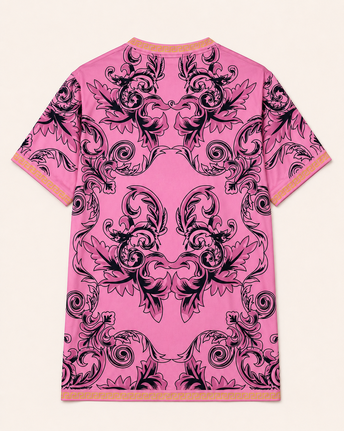 Koszulka Włochy Pink Baroque x Versace