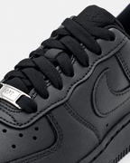 Czarne Buty Nike Air Force 1 ’07