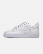 Białe Buty Nike Air Force 1 ’07